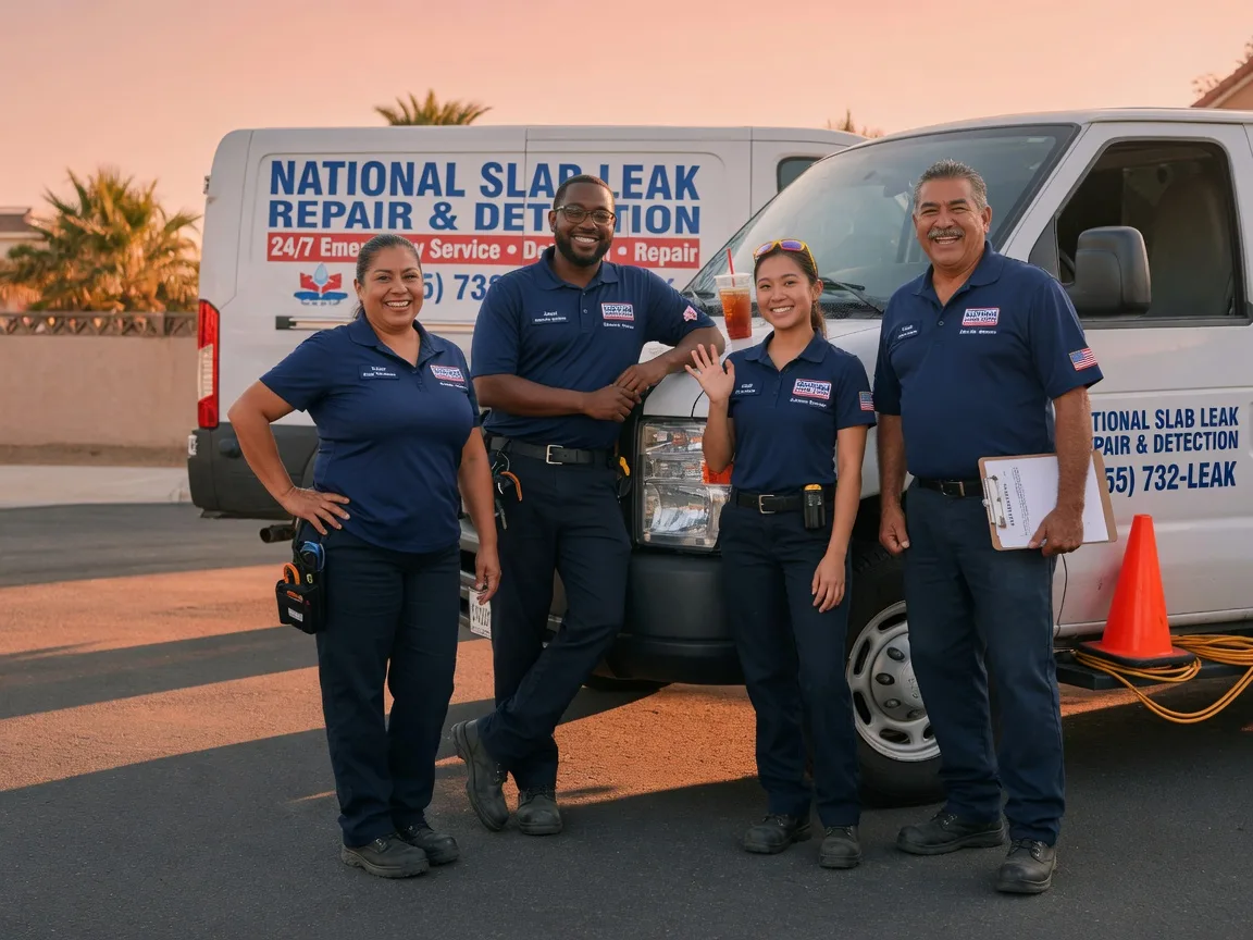 Slab Leak Detection company in Port Carbon, PA