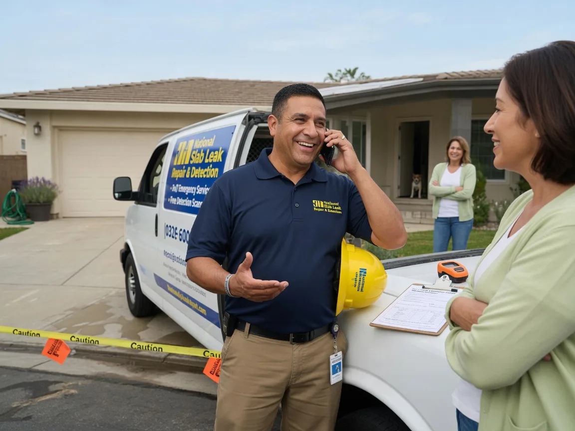 Slab Leak Detection Port Carbon, PA FAQs