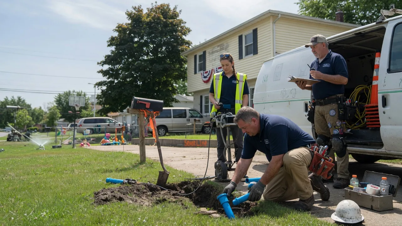 Slab Leak Repair in Port Carbon, PA near me